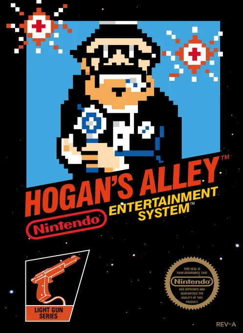 Hogan's Alley (Asia) (En) (LA06) (Unlicensed)